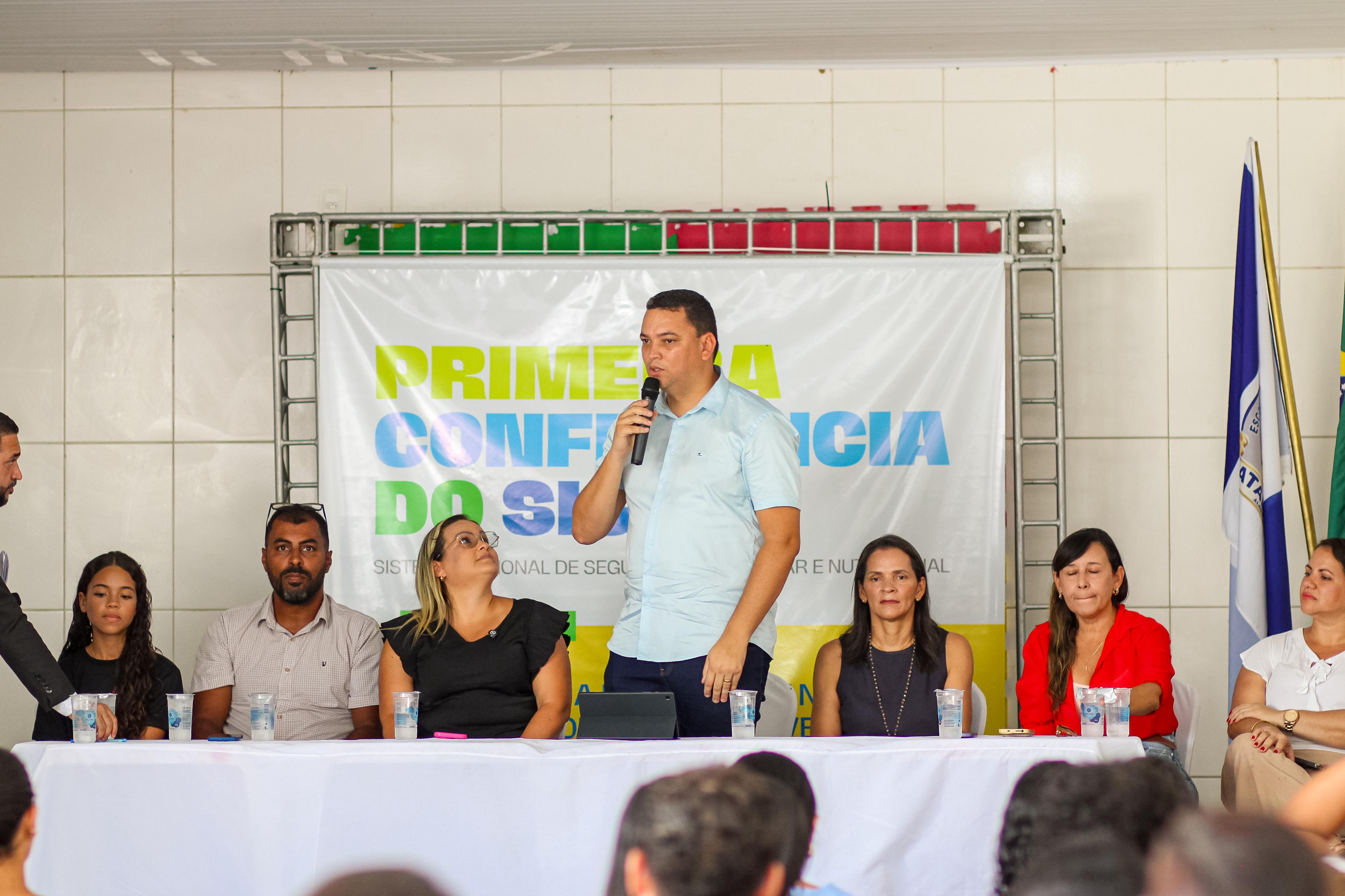 Primeira Conferência do SISAN fortalece políticas de segurança alimentar em Atalaia